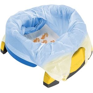 POTETTE Plus Potty Training Seat 2-1 Toddler Travel Toilet Chair